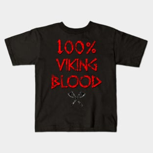 Viking Blood Kids T-Shirt